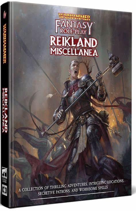 Warhammer Fantasy Role Play: Reikland Miscellanea